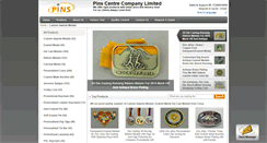 Desktop Screenshot of custom-awardsmedals.com